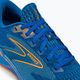 Brooks Levitate GTS 6 classic blue/orange vyriški bėgimo bateliai 8