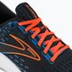 Brooks Glycerin 20 vyrų bėgimo bateliai juodi/klasikiniai mėlyni/orange 9