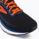 Brooks Trace 2 vyrų bėgimo bateliai juoda/klasikinė mėlyna/orange 8