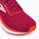 Brooks Trace 2 moteriški bėgimo bateliai sangria/red/pink 7