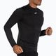 Vyriški bėgimo marškinėliai ilgomis rankovėmis Brooks High Point black 3