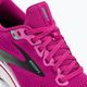 Brooks Ghost 15 moteriški bėgimo bateliai pink/festival fuchsia/black 8