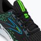 Vyriški bėgimo batai Brooks Glycerin GTS 20 black/hawaiian ocean/green 8