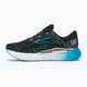 Vyriški bėgimo batai Brooks Glycerin GTS 20 black/hawaiian ocean/green 10