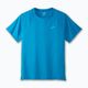 Vyriški bėgimo marškinėliai Brooks Atmosphere 2.0 cerulean 2