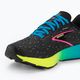 Moteriški bėgimo batai Brooks Launch 10 black/nightlife/blue 7