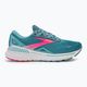 Moteriški bėgimo bateliai Brooks Adrenaline GTS 23 storm blue/pink/aqua 2