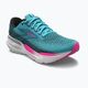 Moteriški bėgimo bateliai Brooks Glycerin GTS 21 moroccan blue/aqua/pink 15