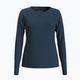 Moteriški marškinėliai Smartwool Merino Sport 120, tamsiai mėlynos spalvos SW016599G74 4