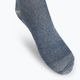 Moteriškos sportinės kojinės Smartwool Hike Classic Edition Light Cushion Crew blue SW010293G61 5