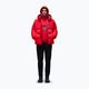 Vyriškas džemperis Napapijri Burgee Half Zip Hooded 2.0 red goji 2