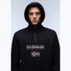 Vyriškas džemperis Napapijri Burgee Half Zip Hooded 2.0 black 041 4