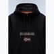 Vyriškas džemperis Napapijri Burgee Half Zip Hooded 2.0 black 041 7