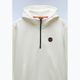 Vyriškas džemperis Napapijri B-Badge Half Zip Hooded white heron 7