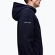 Vyriškas džemperis Napapijri B-Badge Half Zip Hooded blu marine 4