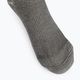 Moteriškos sportinės kojinės Smartwool Hike Classic Edition Light Cushion Crew Grey SW010293052 5