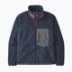 Vyriškas šiltas džemperis Patagonia Classic Retro-X new navy w/wax red 8