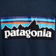 Moteriški trekingo marškinėliai Patagonia P-6 Logo Responsibili-Tee LS tidepool blue 6