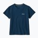 Moteriški trekingo marškinėliai Patagonia P-6 Logo Responsibili-Tee tidepool blue 8