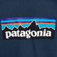Moteriški trekingo marškinėliai Patagonia P-6 Logo Responsibili-Tee tidepool blue 6