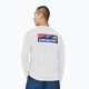 Vyriški marškinėliai Patagonia Cap Cool Daily Graphic Shirt-Waters LS boardshort logo/white trekking longsleeve 2