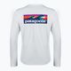 Vyriški marškinėliai Patagonia Cap Cool Daily Graphic Shirt-Waters LS boardshort logo/white trekking longsleeve 4