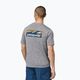 Vyriški marškinėliai Patagonia Cap Cool Daily Graphic Shirt Waters boardshort logo abalone blue/grey 2