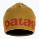 Patagonia Beanie logotipas belwe / cosmic gold trekking cap 2