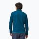 Vyriškas šiltas džemperis Patagonia R1 Air Zip Neck lagom blue 2