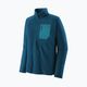 Vyriškas šiltas džemperis Patagonia R1 Air Zip Neck lagom blue 6