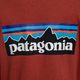 Moteriški trekingo marškinėliai Patagonia P-6 Logo Responsibili-Tee LS burl red 4