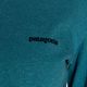 Moteriški žygio marškinėliai ilgomis rankovėmis Patagonia P-6 Logo Responsibili-Tee belay blue 5