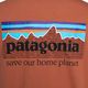 Moteriški trekingo marškinėliai Patagonia P-6 Mission Organic burl red 6