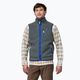 Vyriškas drabužis Patagonia Retro Pile Fleece be rankovių nouveau green