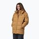 Moteriškas pūkinis paltas Patagonia Cotton Down Parka nest brown