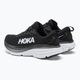 Vyriški bėgimo bateliai HOKA Bondi 8 black/white 3