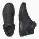 Salomon Outrise Mid GTX vyriški trekingo batai juodi L47143500 15