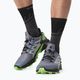 Vyriški bėgimo batai Salomon Supercross 4 flint stone/black/green gecko 4