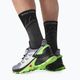 Vyriški bėgimo batai Salomon Supercross 4 flint stone/black/green gecko 5