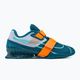 Nike Romaleos 4 mėlyni/oranžiniai sunkiosios atletikos bateliai 2