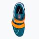 Nike Romaleos 4 mėlyni/oranžiniai sunkiosios atletikos bateliai 6