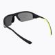 "Nike Skylon Ace 22" juodi/balti/pilki su sidabriniu blykčiojančiu lęšiu akiniai nuo saulės 2