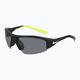 "Nike Skylon Ace 22" juodi/balti/pilki su sidabriniu blykčiojančiu lęšiu akiniai nuo saulės 5