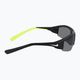 "Nike Skylon Ace 22" juodi/balti/pilki su sidabriniu blykčiojančiu lęšiu akiniai nuo saulės 7