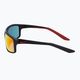 "Nike Adrenaline 22 M" matinės juodos/vienuolyno raudonos/pilkos spalvos su raudonais lęšiais akiniai nuo saulės 7