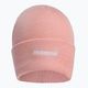 Moteriškos žieminės kepurės New Balance Knit Cuffed Beanie siuvinėtos rožinės spalvos LAH13032PIE 2