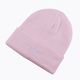 Moteriškos žieminės kepurės New Balance Knit Cuffed Beanie siuvinėtos rožinės spalvos LAH13032PIE 4