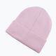 Moteriškos žieminės kepurės New Balance Knit Cuffed Beanie siuvinėtos rožinės spalvos LAH13032PIE 5