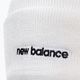 Moteriškos žieminės kepurės New Balance Knit Cuffed Beanie kepurės su rankogaliais siuvinėtos baltos spalvos LAH13032WT 3