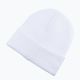 Moteriškos žieminės kepurės New Balance Knit Cuffed Beanie kepurės su rankogaliais siuvinėtos baltos spalvos LAH13032WT 5